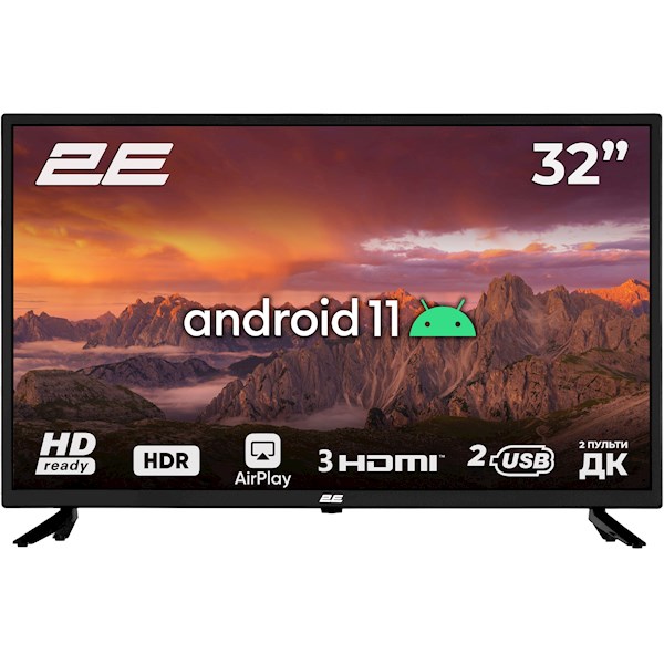 2E 2E-32A06K 32 HD Smart TV Android