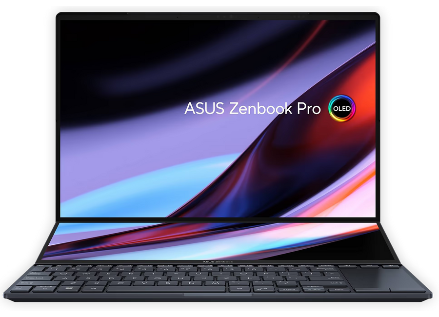 Asus Zenbook Pro 14 Duo OLED (UX8402VU-P1036W) - Tech Black